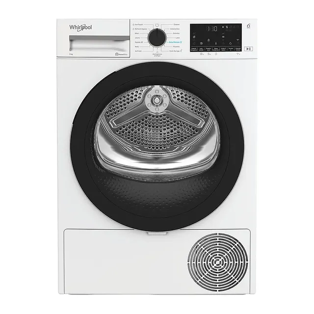 Whirlpool Asciugatrice a pompa di calore 9 kg C WD R49M WBS IT