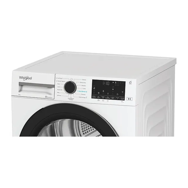 Whirlpool Asciugatrice a pompa di calore 9 kg C WD R49M WBS IT, vista 5