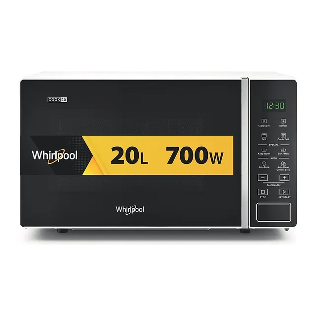 Whirlpool Microonde con grill Cook20 20 L MWP 203 W, vista 2