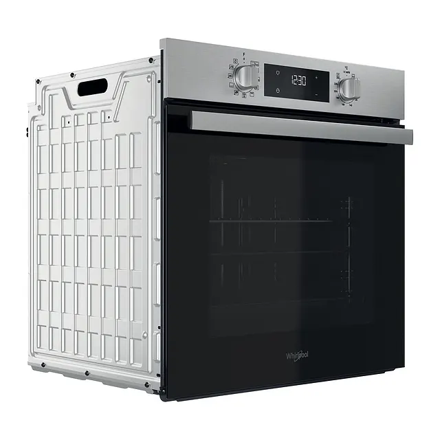 Whirlpool Forno da incasso Elements OMR58HR0X, vista 2