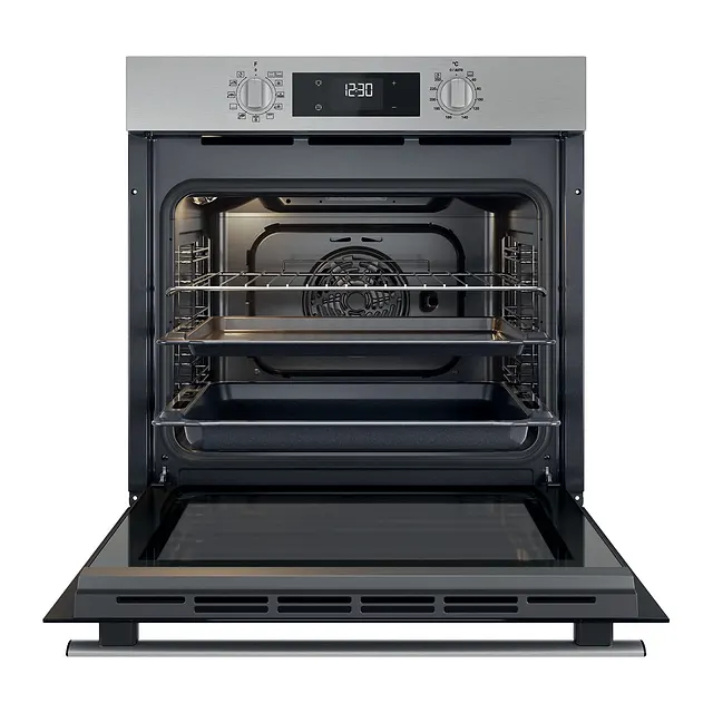 Whirlpool Forno da incasso Elements OMR58HR0X, vista 3