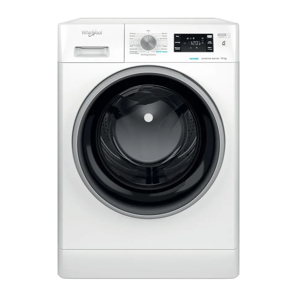 Whirlpool Lavatrice 10 kg FFB 1048 BSV IT