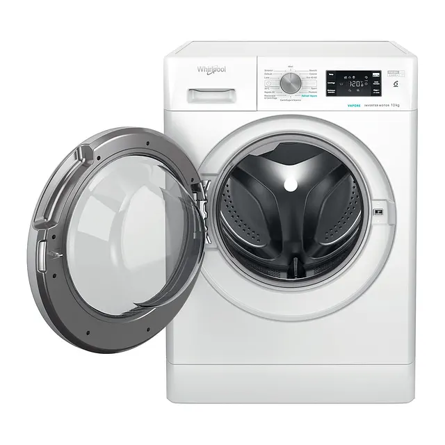 Whirlpool Lavatrice 10 kg FFB 1048 BSV IT, vista 3