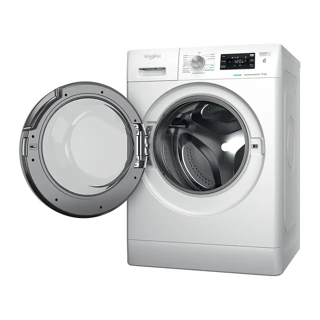 Whirlpool Lavatrice 10 kg FFB 1048 BSV IT, vista 4