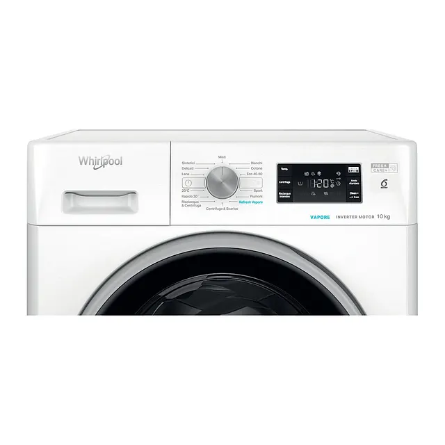 Whirlpool Lavatrice 10 kg FFB 1048 BSV IT, vista 6