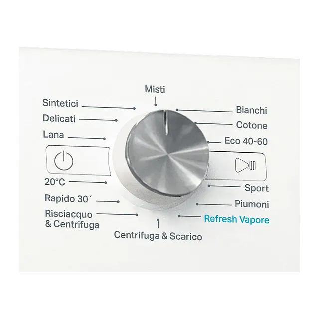 Whirlpool Lavatrice 8 kg FFB 848 BSV IT, vista 4