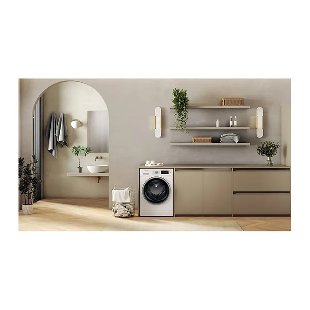 Whirlpool Lavatrice 8 kg FFB 848 BSV IT, vista 6