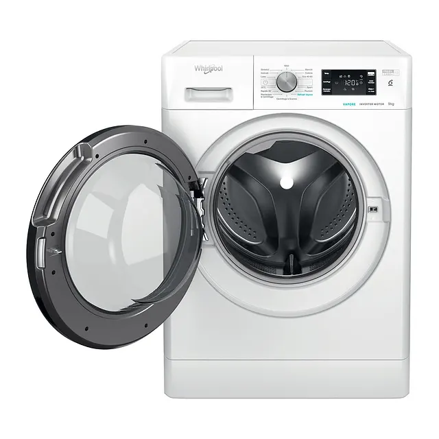 Whirlpool Lavatrice 9 kg FFB 9479 BV IT, vista 3
