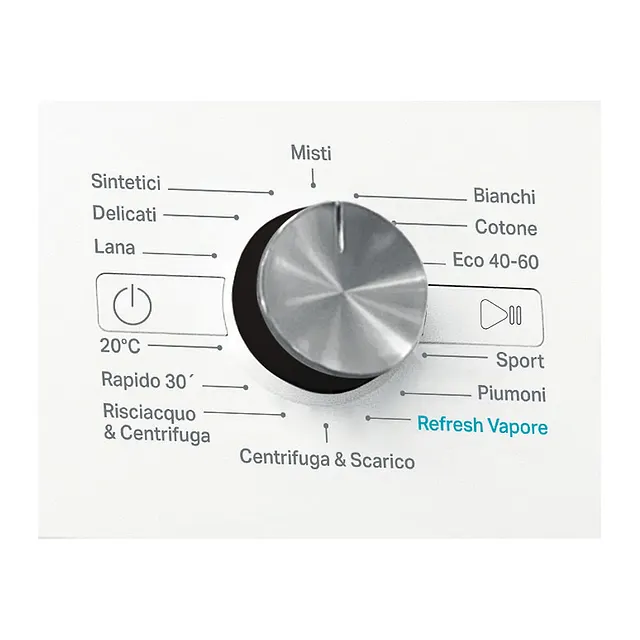 Whirlpool Lavatrice 9 kg FFB 9479 BV IT, vista 4