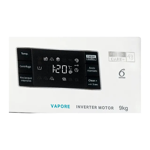Whirlpool Lavatrice 9 kg FFB 9479 BV IT, vista 5