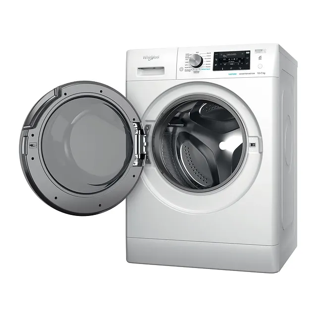 Whirlpool Lavasciuga FreshCare 10/7 kg FFWDD 107448 WBS IT, vista 4