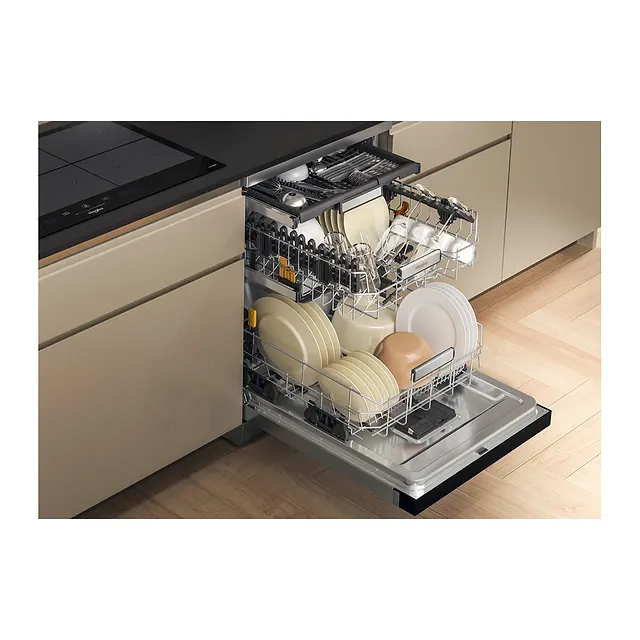 Whirlpool Lavastoviglie MaxiSpace 60 cm W7F HS51 X, vista 4