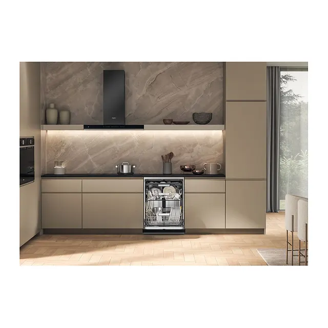 Whirlpool Lavastoviglie MaxiSpace 60 cm W7F HS51 X, vista 5