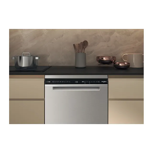 Whirlpool Lavastoviglie MaxiSpace 60 cm W7F HS51 X, vista 6