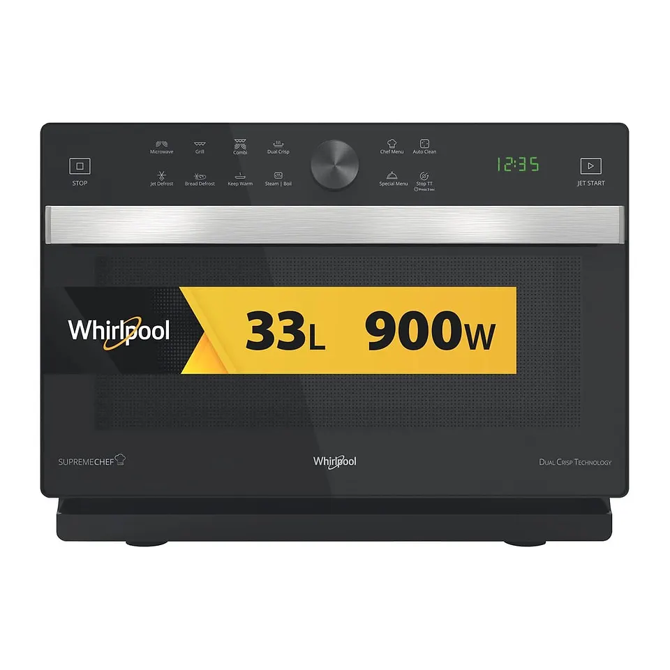 Whirlpool Microonde con grill Supreme Chef 33 L MWP 337 SB
