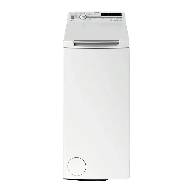Whirlpool Lavatrice a carica dall'alto 6 kg TDLR P66 BS IT