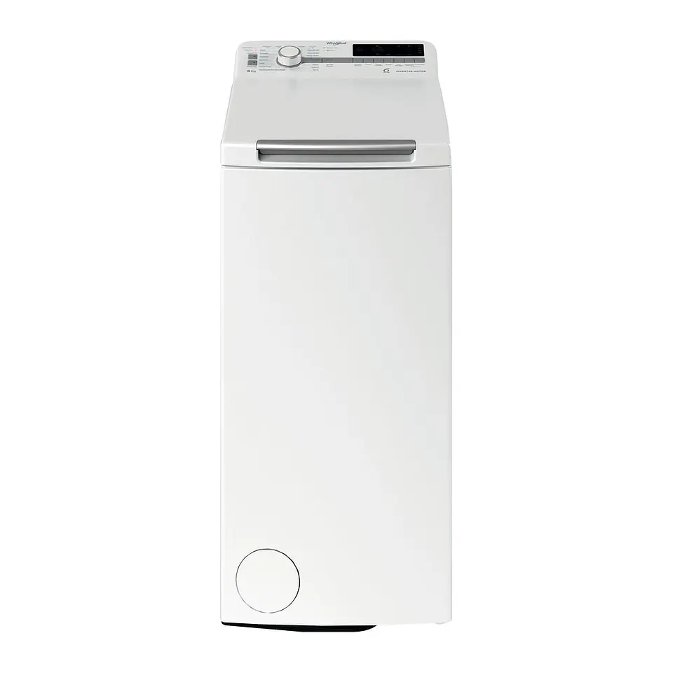 Whirlpool Lavatrice a carica dall'alto 6 kg TDLR P66 BS IT