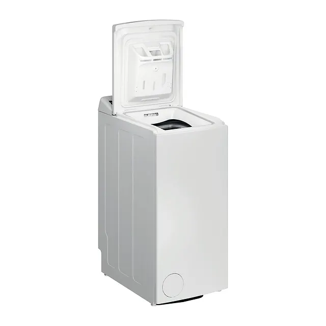 Whirlpool Lavatrice a carica dall'alto 6 kg TDLR P66 BS IT, vista 3