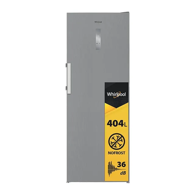 Whirlpool Congelatore verticale 404 L WHFF 6404 X6E, vista 2