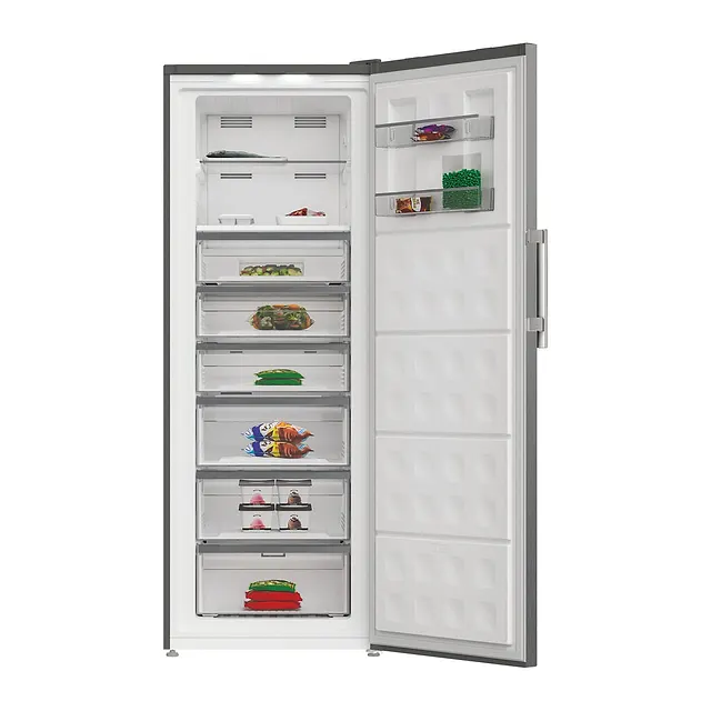 Whirlpool Congelatore verticale 404 L WHFF 6404 X6E, vista 3
