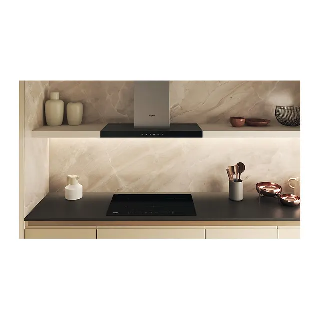 Whirlpool Piano cottura a induzione 77 cm WL S2177 CPNE, vista 4