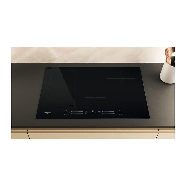 Whirlpool Piano cottura a induzione 77 cm WL S2177 CPNE, vista 6