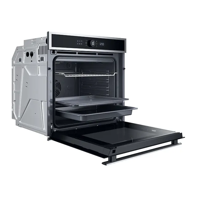 Whirlpool Forno da incasso pirolitico 73 L WOI4IS8PM0SXA, vista 3