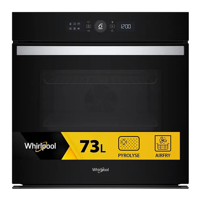 Whirlpool Forno da incasso pirolitico 73 L WOI4S8PM0SBXA, vista 2