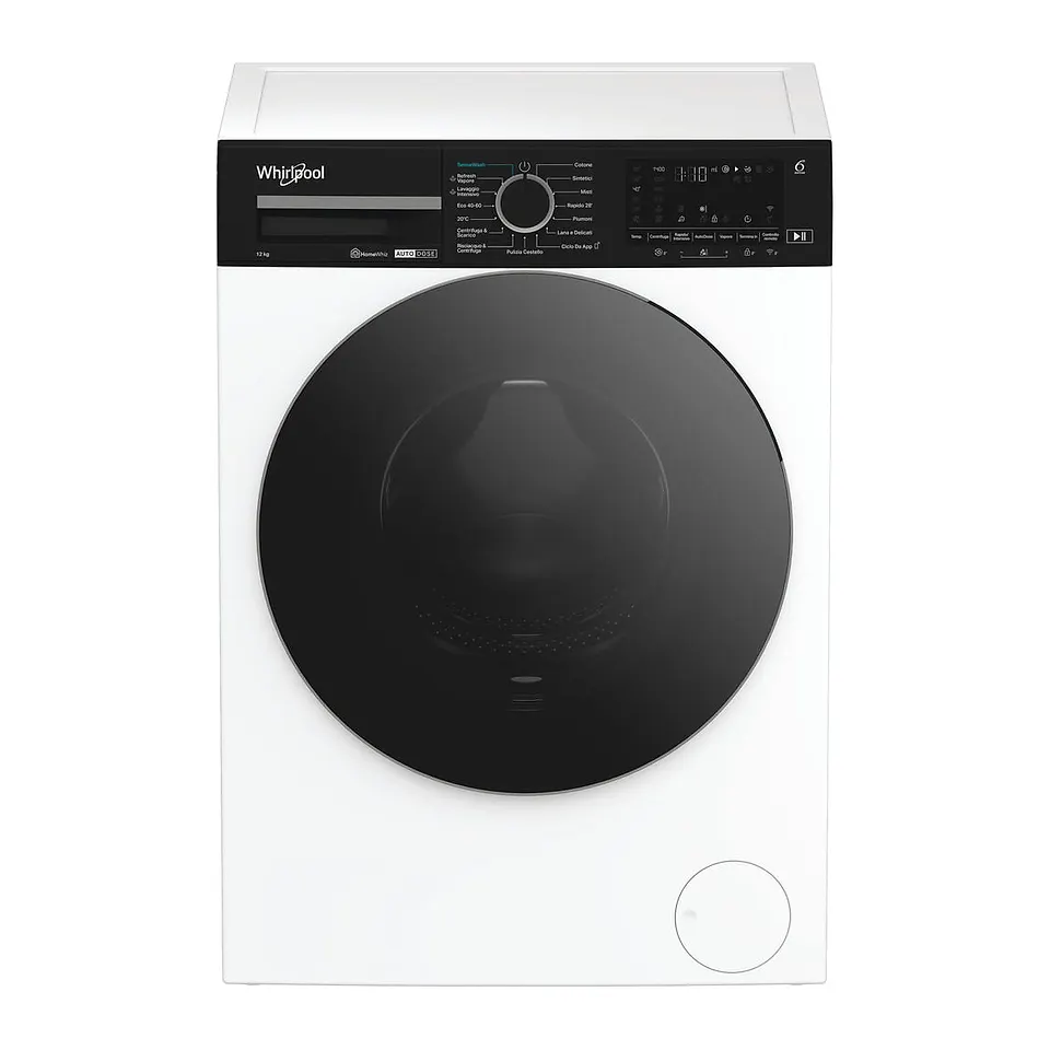 Whirlpool Lavatrice 12 kg WPM 27W ADS IT