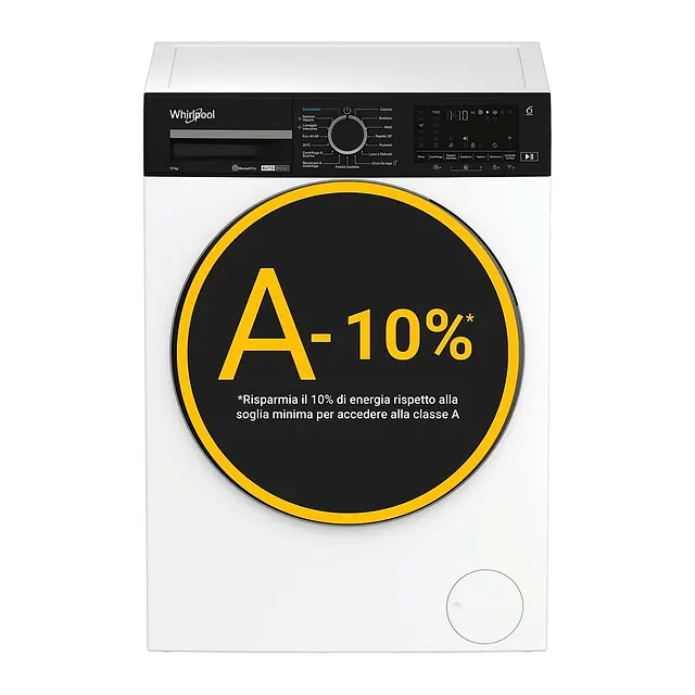 Whirlpool Lavatrice 12 kg WPM 27W ADS IT, vista 2