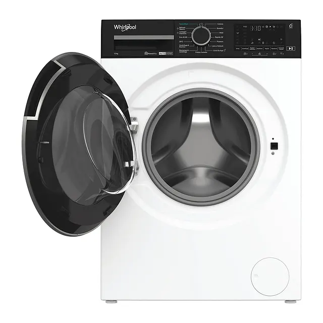 Whirlpool Lavatrice 12 kg WPM 27W ADS IT, vista 3