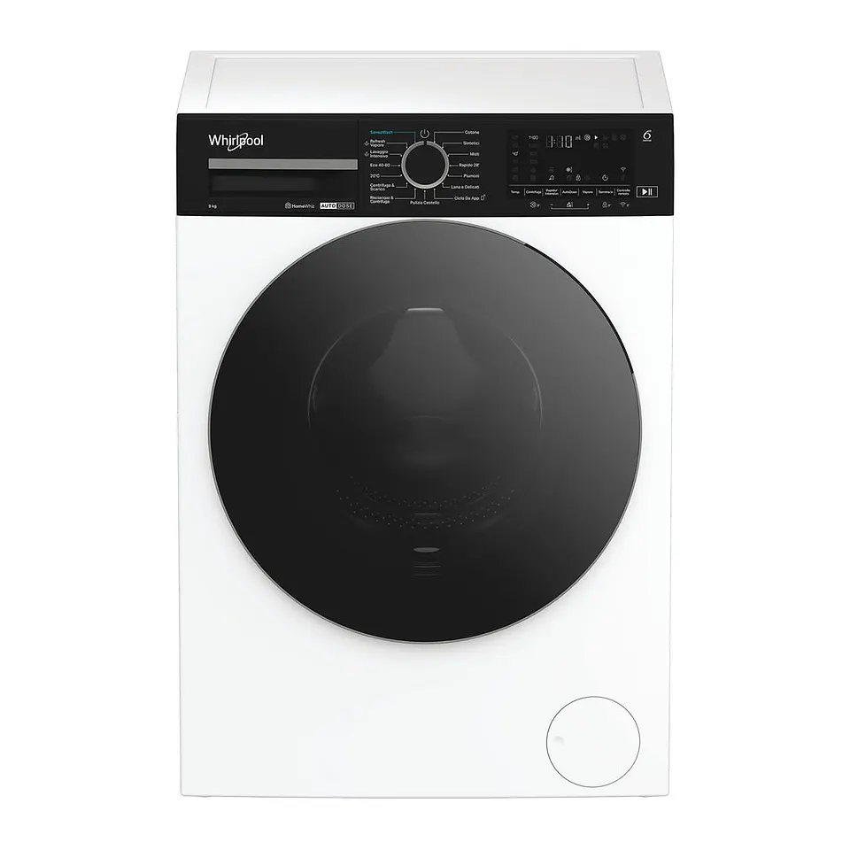 Whirlpool Lavatrice 9 kg WPM 99W ADS IT