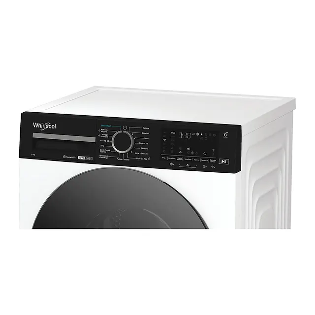 Whirlpool Lavatrice 9 kg WPM 99W ADS IT, vista 4