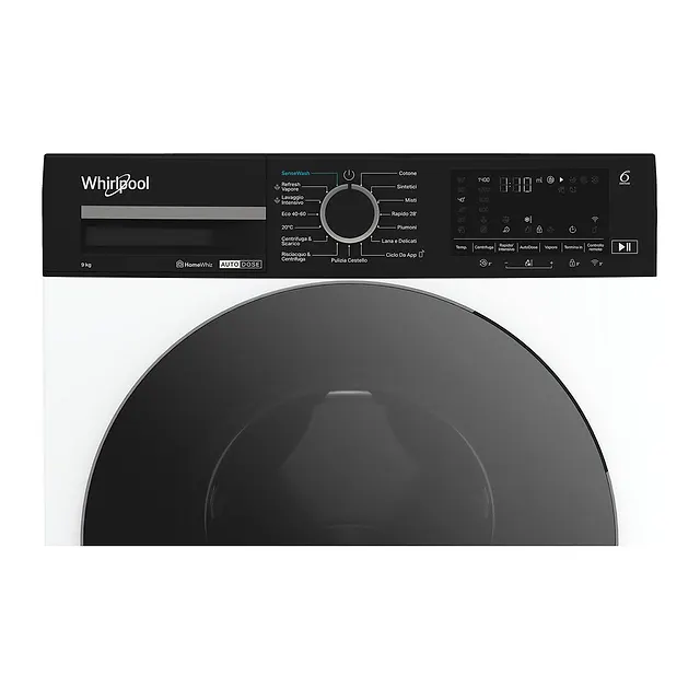 Whirlpool Lavatrice 9 kg WPM 99W ADS IT, vista 5