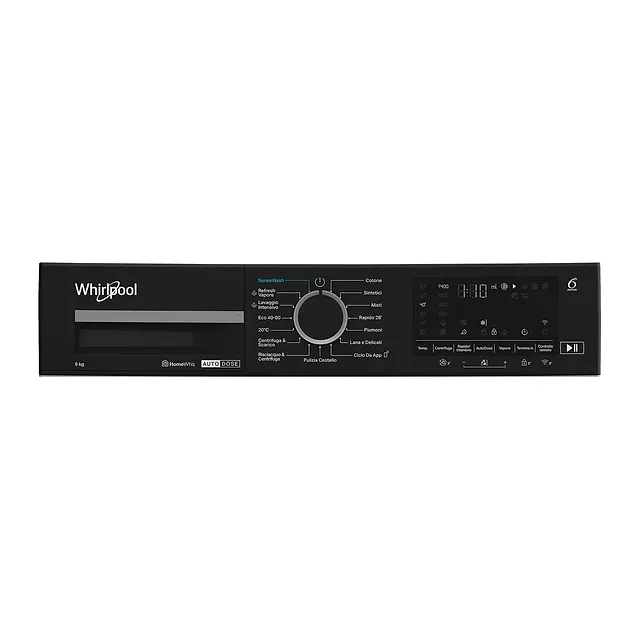 Whirlpool Lavatrice 9 kg WPM 99W ADS IT, vista 6