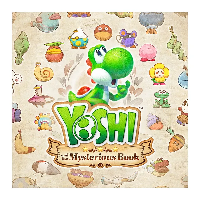 Nintendo Yoshi and the Mysterious Book