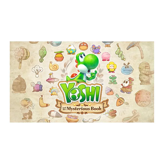 Nintendo Yoshi and the Mysterious Book, vista 2